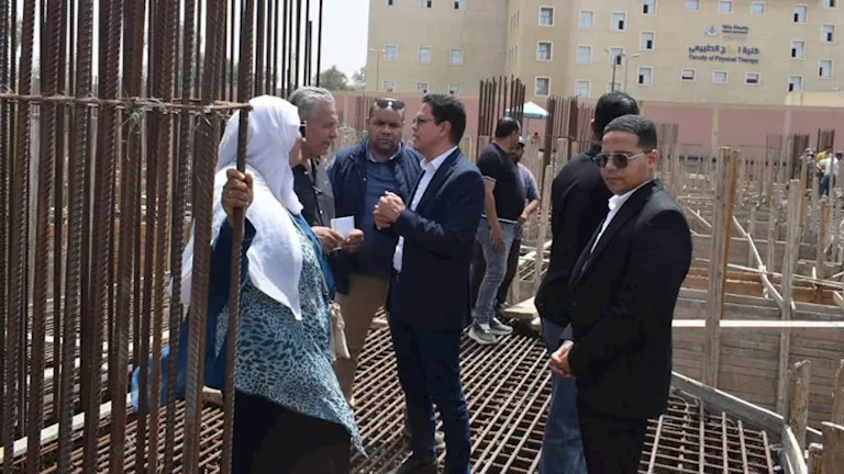 مجمع تعليمي متكامل بجامعة بنها يقترب من مراحل التنفيذ (صور)