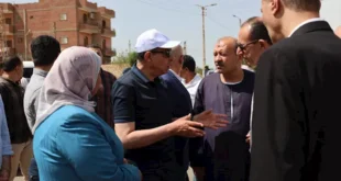 محافظ المنيا: وفرنا كافة المقومات لراحة التجار والمواطنين بسوق بني مزا