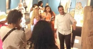 محافظ المنيا يعلن فتح أبواب متحف ملوي مجانًا للجمهور اليوم