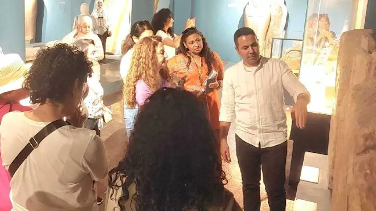 محافظ المنيا يعلن فتح أبواب متحف ملوي مجانًا للجمهور اليوم