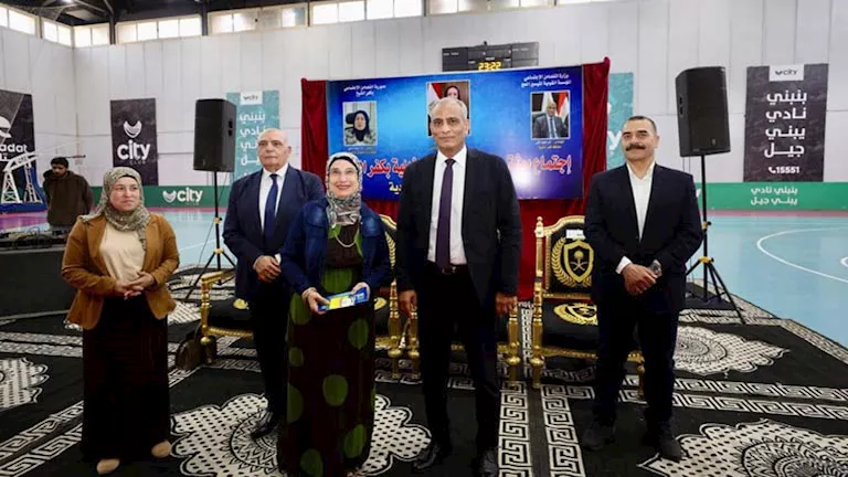 محافظ كفر الشيخ يشهد احتفالية تسليم تذاكر الطيران لـ 632 حاجًا