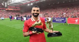 محمد صلاح يتحدث عن مستقبله بعد الرحيل عن ليفربول