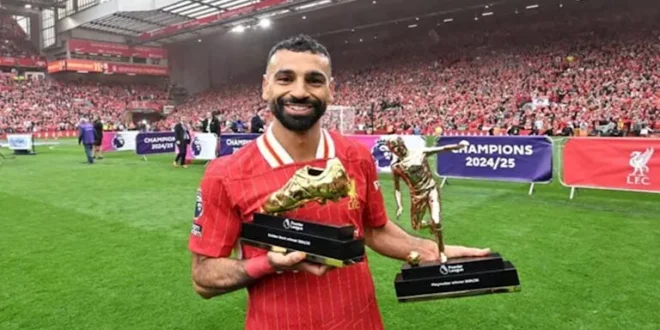 محمد صلاح يتحدث عن مستقبله بعد الرحيل عن ليفربول
