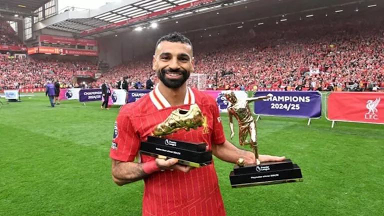 محمد صلاح يتحدث عن مستقبله بعد الرحيل عن ليفربول