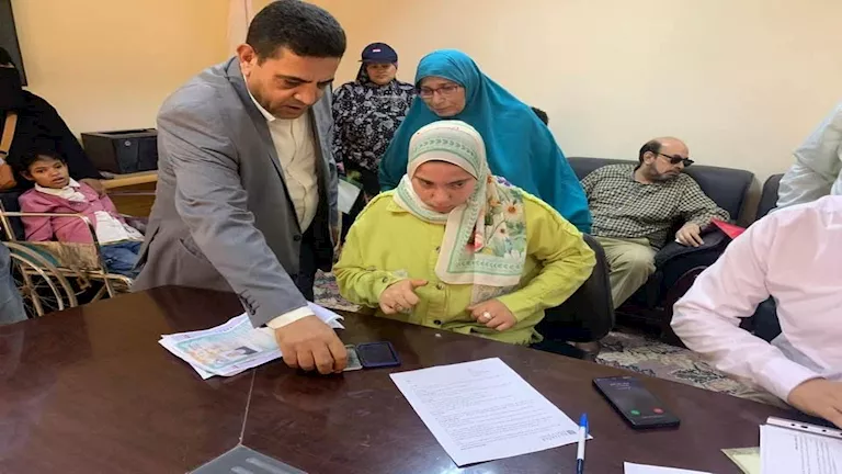 مديرية عمل جنوب سيناء توفر 40 فرصة عمل خلال مايو الجاري (صور)