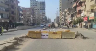مصدر: إعادة فتح كوبري الباجور غدًا بعد انتهاء أعمال تركيب الحواجز