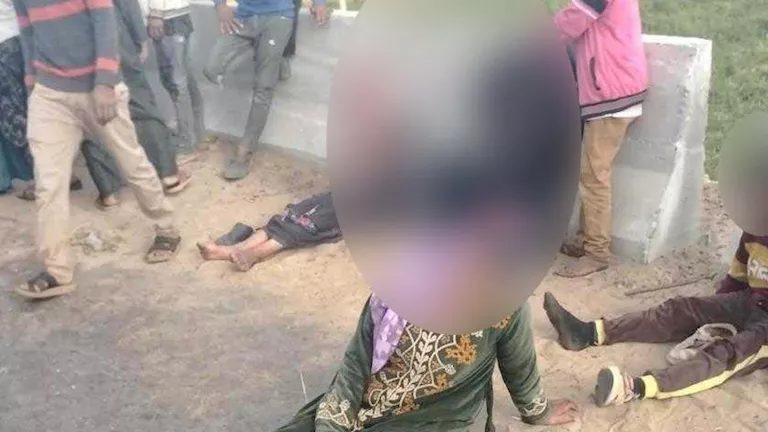 مصرع 2 وإصابة 12 آخرين في حادث على طريق الخطاطبة بالمنوفية