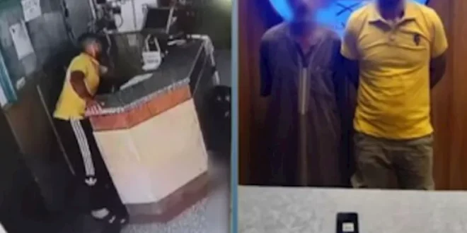 مغافلة في نص الليل.. كاميرات المراقبة توقع "لص الساحل" في كمين المباحث
