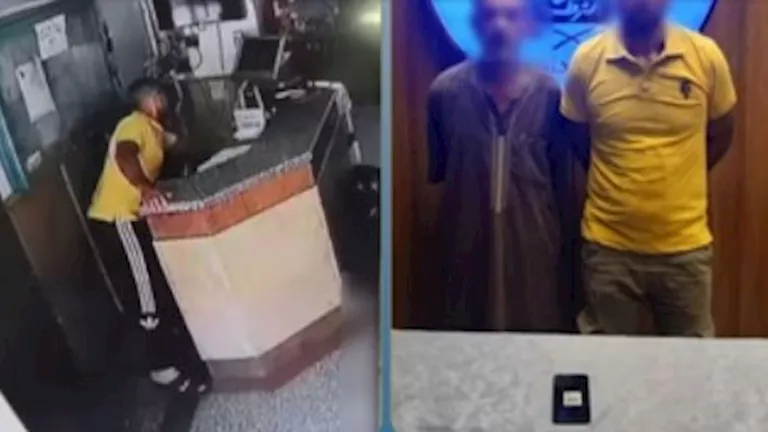 مغافلة في نص الليل.. كاميرات المراقبة توقع “لص الساحل” في كمين المباحث
