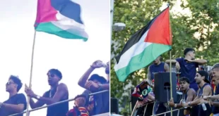 ممثل حماس المفضل وشكوى لبرشلونة.. لامين يامال في ورطة بسبب علم فلسطين