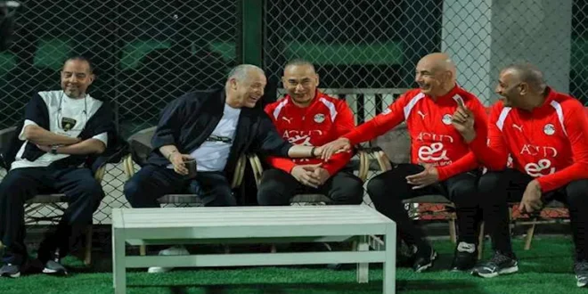 منتخب مصر يواصل تدريباته استعدادا لكأس العالم 2026