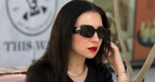 مي عز الدين تنشر صور من أحدث ظهور وزوجها يعلق: "أنا هنا لأجعلكي تستمتع