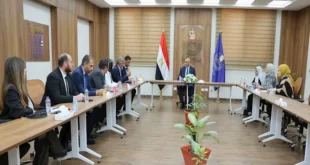 هيئة الدواء تستقبل وفد شركة جونسون لبحث التعاون ودعم التصنيع المحلي