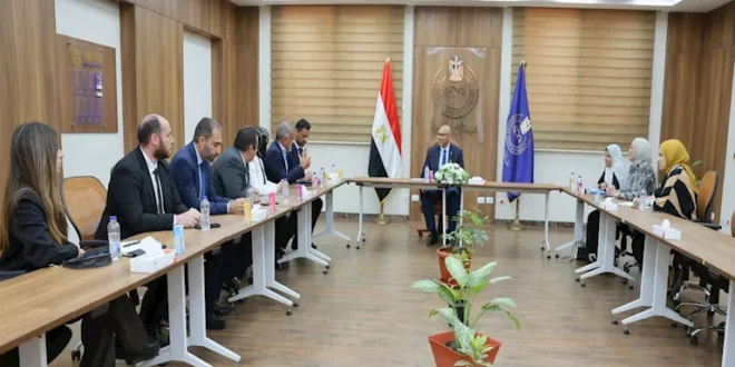 هيئة الدواء تستقبل وفد شركة جونسون لبحث التعاون ودعم التصنيع المحلي