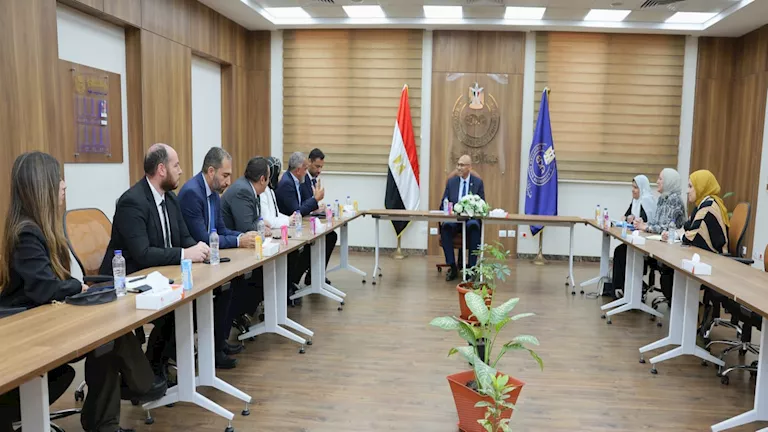 هيئة الدواء تستقبل وفد شركة جونسون لبحث التعاون ودعم التصنيع المحلي | ضي النهار هيئة الدواء تستقبل وفد شركة جونسون لبحث التعاون ودعم التصنيع المحلي
