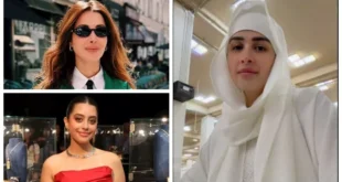 ياسمينا تتألق بفستان أنيق ودرة وزوجها يؤديان فريضة الحج.. صور