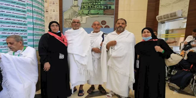 "يوم التروية".. بدء تصعيد حجاج الجمعيات إلى مشعر عرفات