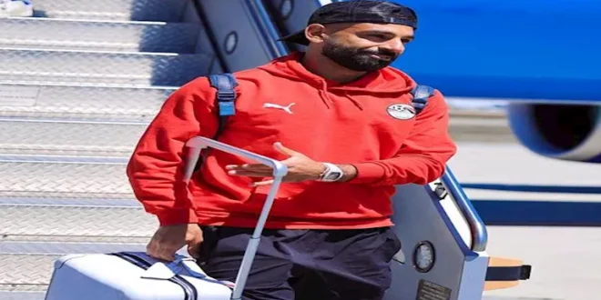 10 صور لوصول لاعبي منتخب مصر إلى كندا استعدادا لمواجهة نيوزيلندا