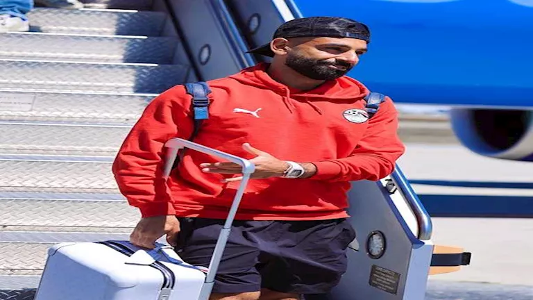 10 صور لوصول لاعبي منتخب مصر إلى كندا استعدادا لمواجهة نيوزيلندا
