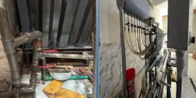 1200 عبوة زيت تمويني مغشوش.. سقوط مصنع غير مرخص بالشرقية