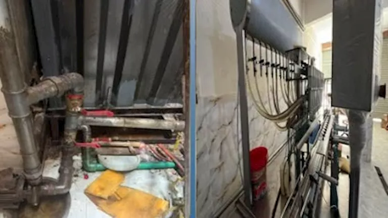 1200 عبوة زيت تمويني مغشوش.. سقوط مصنع غير مرخص بالشرقية