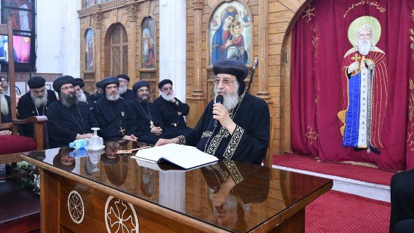في اجتماع الأربعاء.. البابا تواضروس يواصل سلسلة 