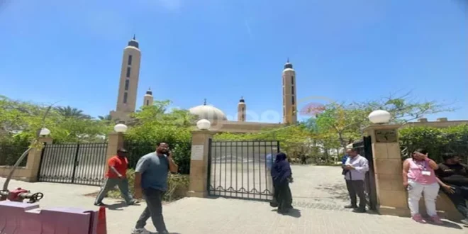 20 صورة من جنازة الفنانة الراحلة سهام جلال