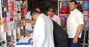 70 مخالفة تموينية في 4 أيام خلال حملات مكثفة بالوادي الجديد