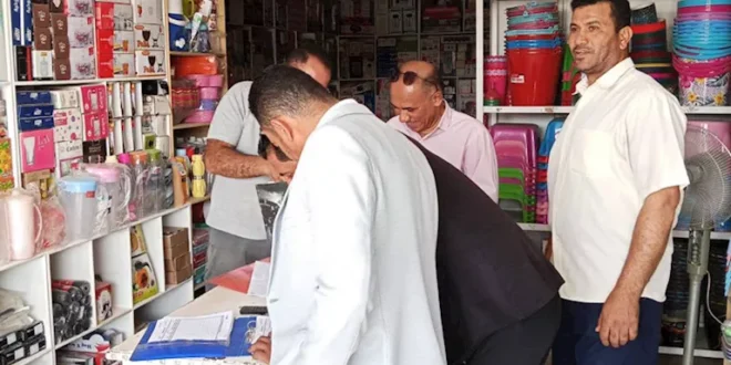 70 مخالفة تموينية في 4 أيام خلال حملات مكثفة بالوادي الجديد