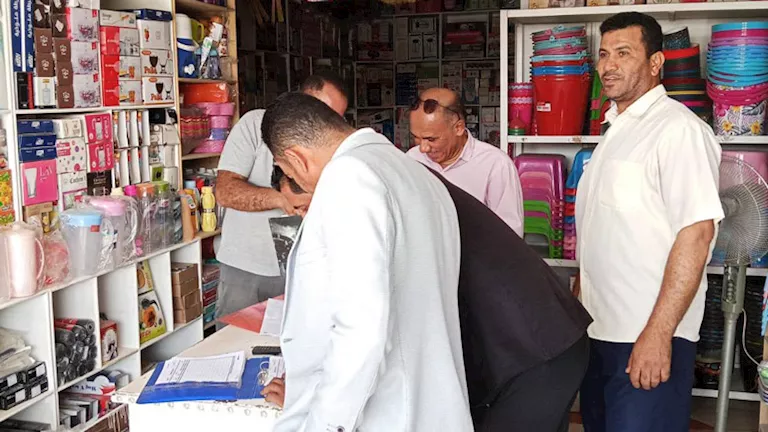 70 مخالفة تموينية في 4 أيام خلال حملات مكثفة بالوادي الجديد
