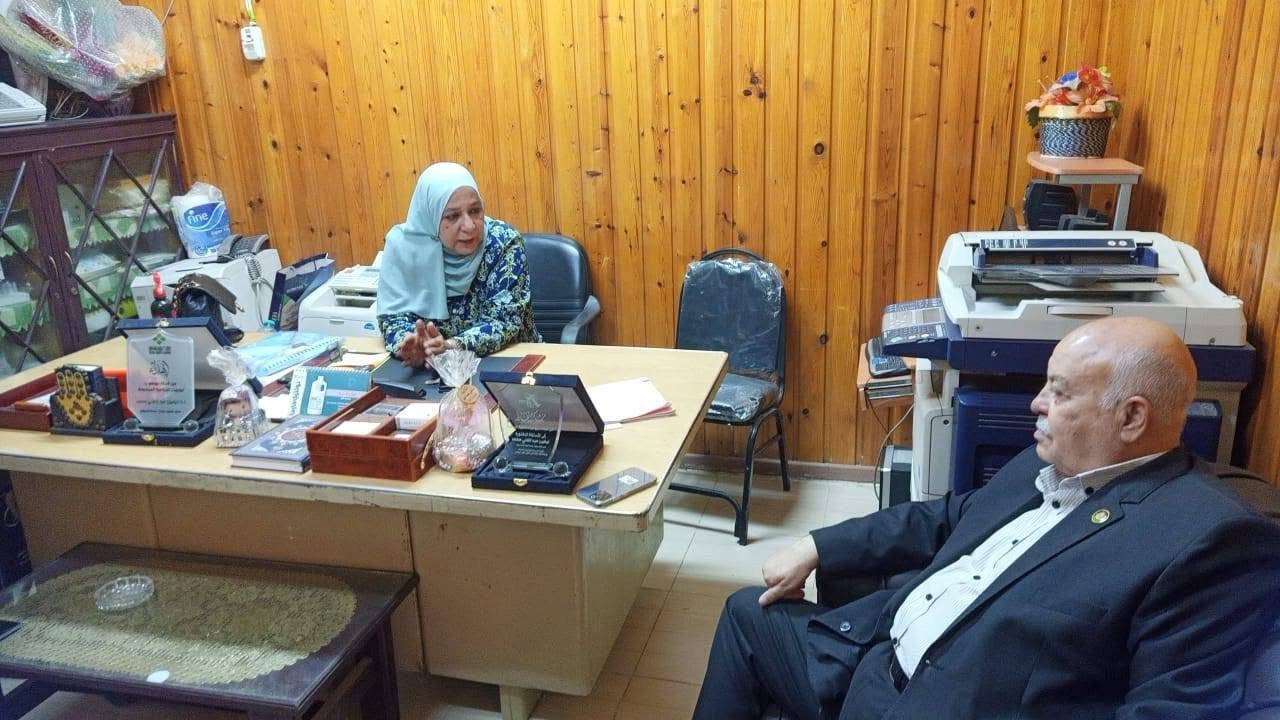 بيت العائلة المصرية بأسيوط يعزز التعاون مع الطب البيطري ومعهد بحوث الصحة الحيوانية لدعم سلامة الغذاء | ضي النهار 723197020 122165211110694135 1310607953042138274 n