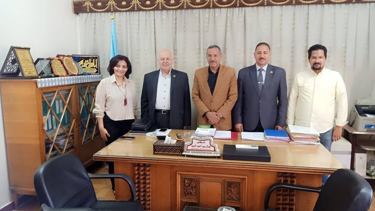 بيت العائلة المصرية بأسيوط يعزز التعاون مع الطب البيطري ومعهد بحوث الصحة الحيوانية لدعم سلامة الغذاء | ضي النهار 724123148 122165210894694135 7165777343280664154 n