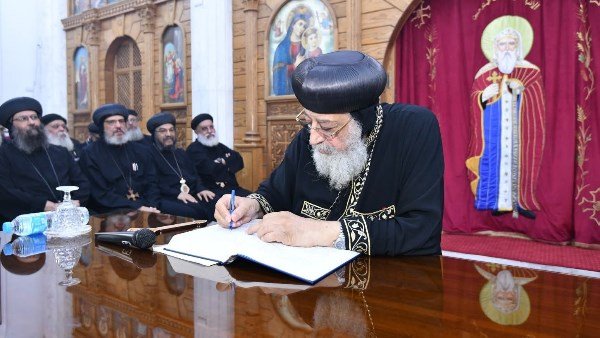 البابا تواضروس: المحبة والعمل معا أساس قانون الشركة