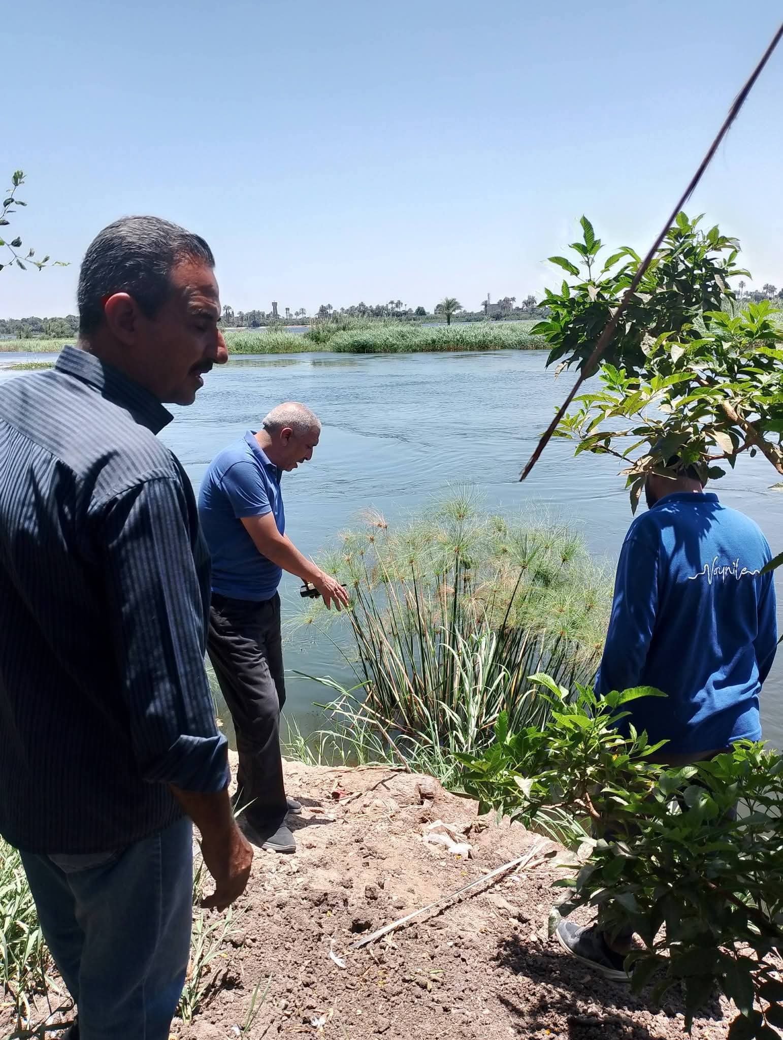 نائب رئيس مركز الفتح يتابع مشروعات "VeryNile" ببصرة.. جهود بيئية لحماية النيل وتعزيز التنمية المستدامة | ضي النهار FB IMG 1780338939638