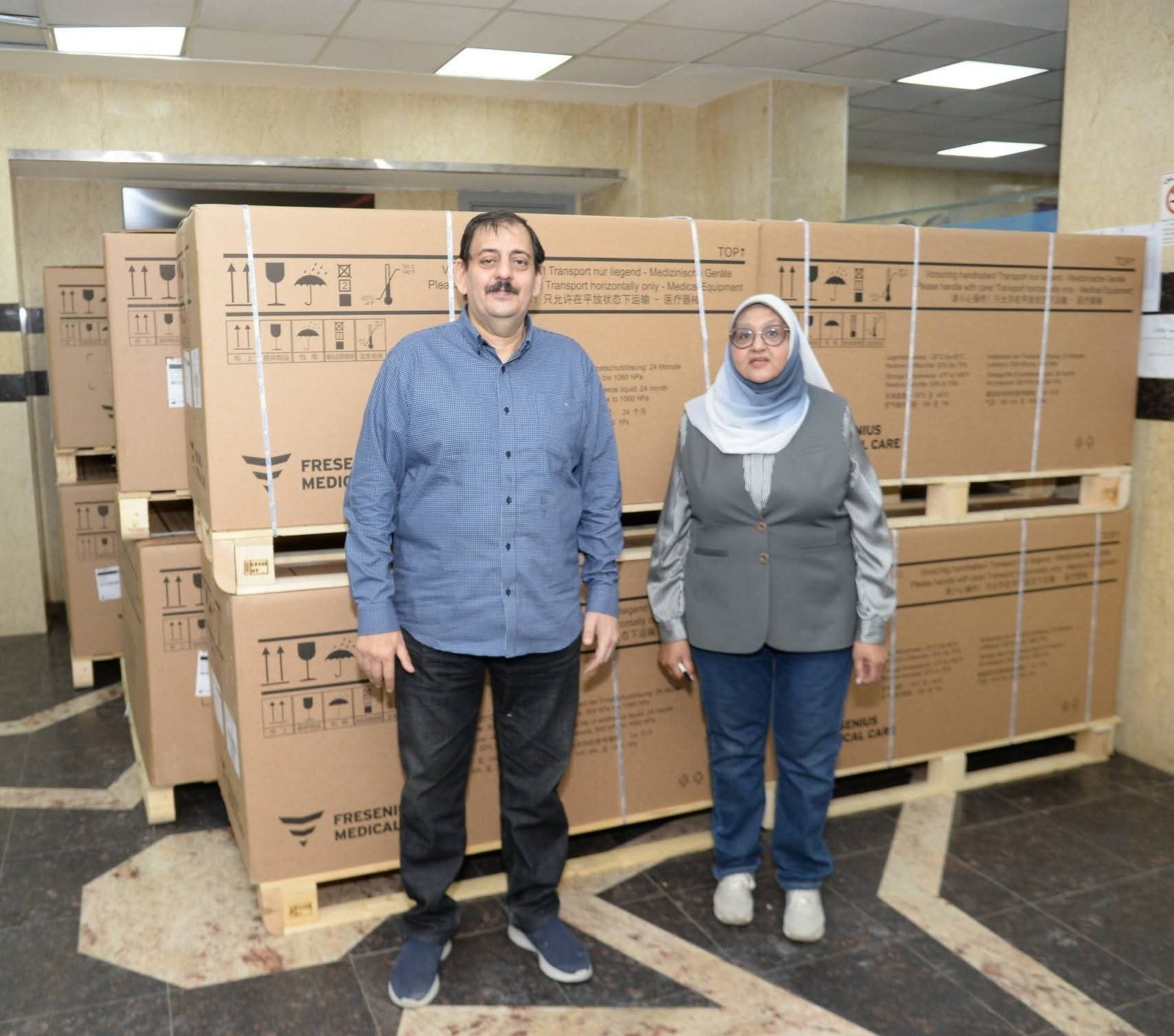 تبرع بأكثر من 14 مليون جنيه لتطوير وحدات الغسيل الكلوي بجامعة أسيوط | ضي النهار FB IMG 1780426184375