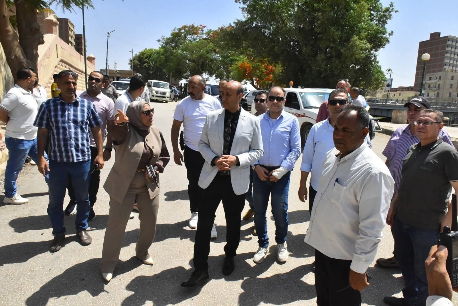 محافظ أسيوط يتفقد نفق ديروط ويوجه بخطة متكاملة لتطويره ورفع كفاءته وفق المعايير الفنية والهندسية المعتمدة | ضي النهار FB IMG 1780819621417