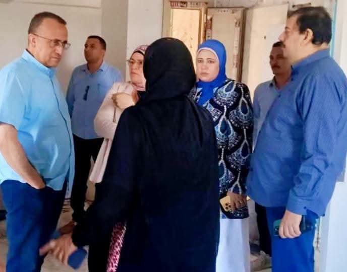 رئيس مستشفيات جامعة أسيوط يتابع جاهزية وحدات طبية جديدة لدعم الخدمات العلاجية المتخصصة | ضي النهار FB IMG 1782425276706