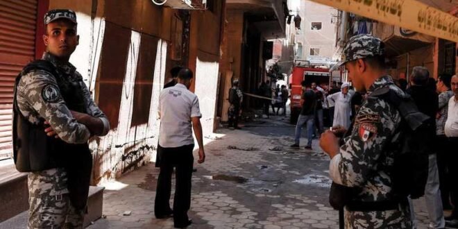جريمة أسرية تهز قرية المعصرة بمركز الفتح