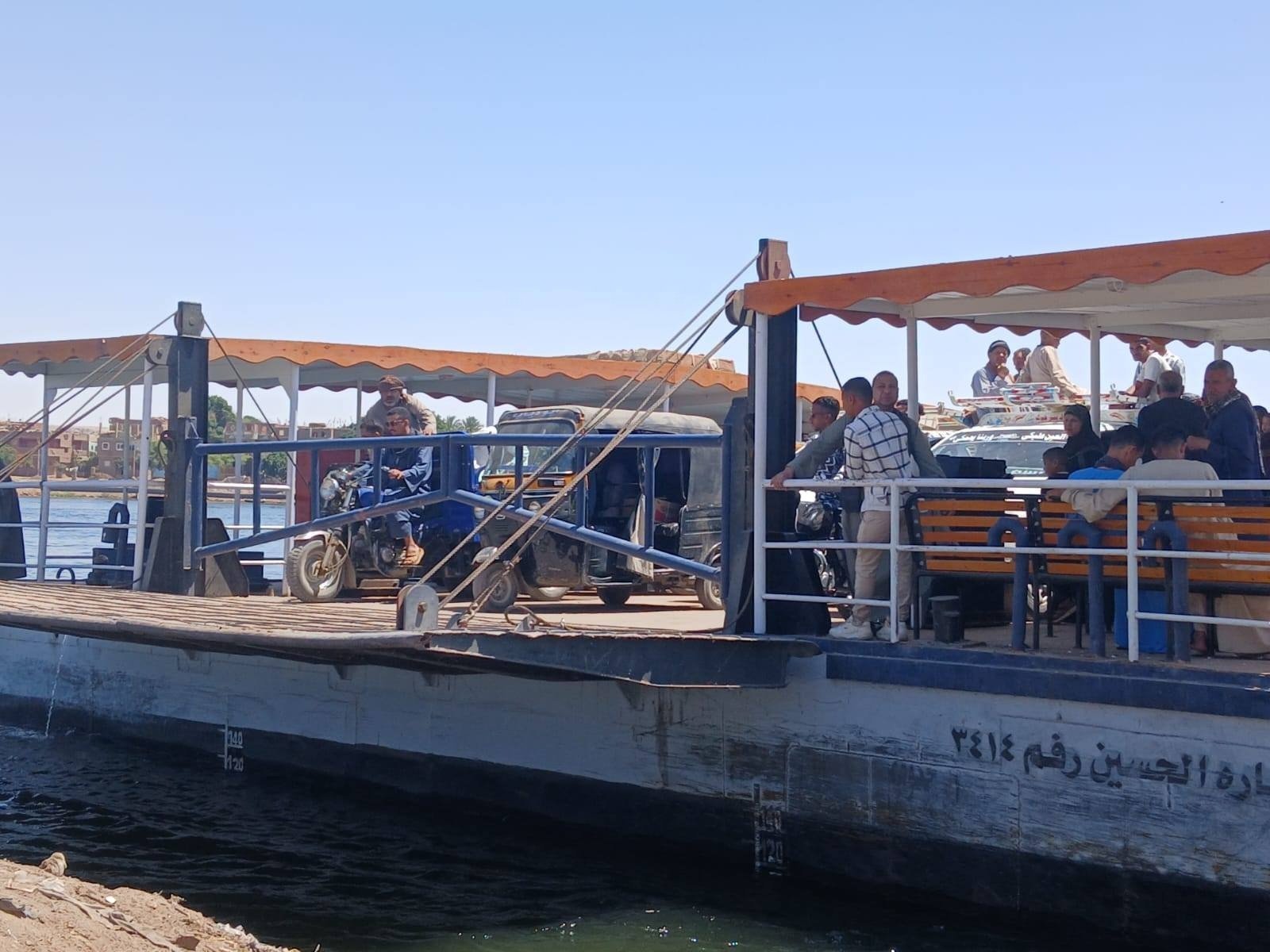 تشديدات على سلامة الركاب بمراسي النيل في أسيوط.. ومتابعة ميدانية لحركة العبارات بالحواتكة | ضي النهار WhatsApp Image 2026 06 02 at 11.40.28 AM