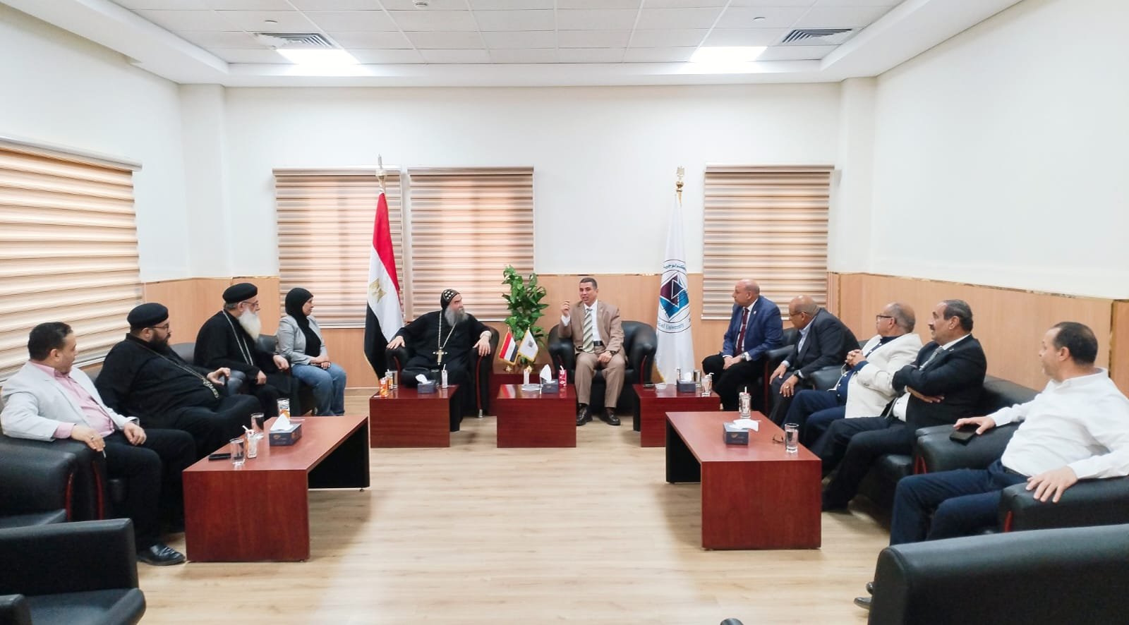 2104 طلاب يؤدون امتحاناتهم بجامعة أسيوط الجديدة التكنولوجية.. ورئيس الجامعة يتابع اللجان ميدانيًا | ضي النهار WhatsApp Image 2026 06 02 at 3.51.16 PM 1