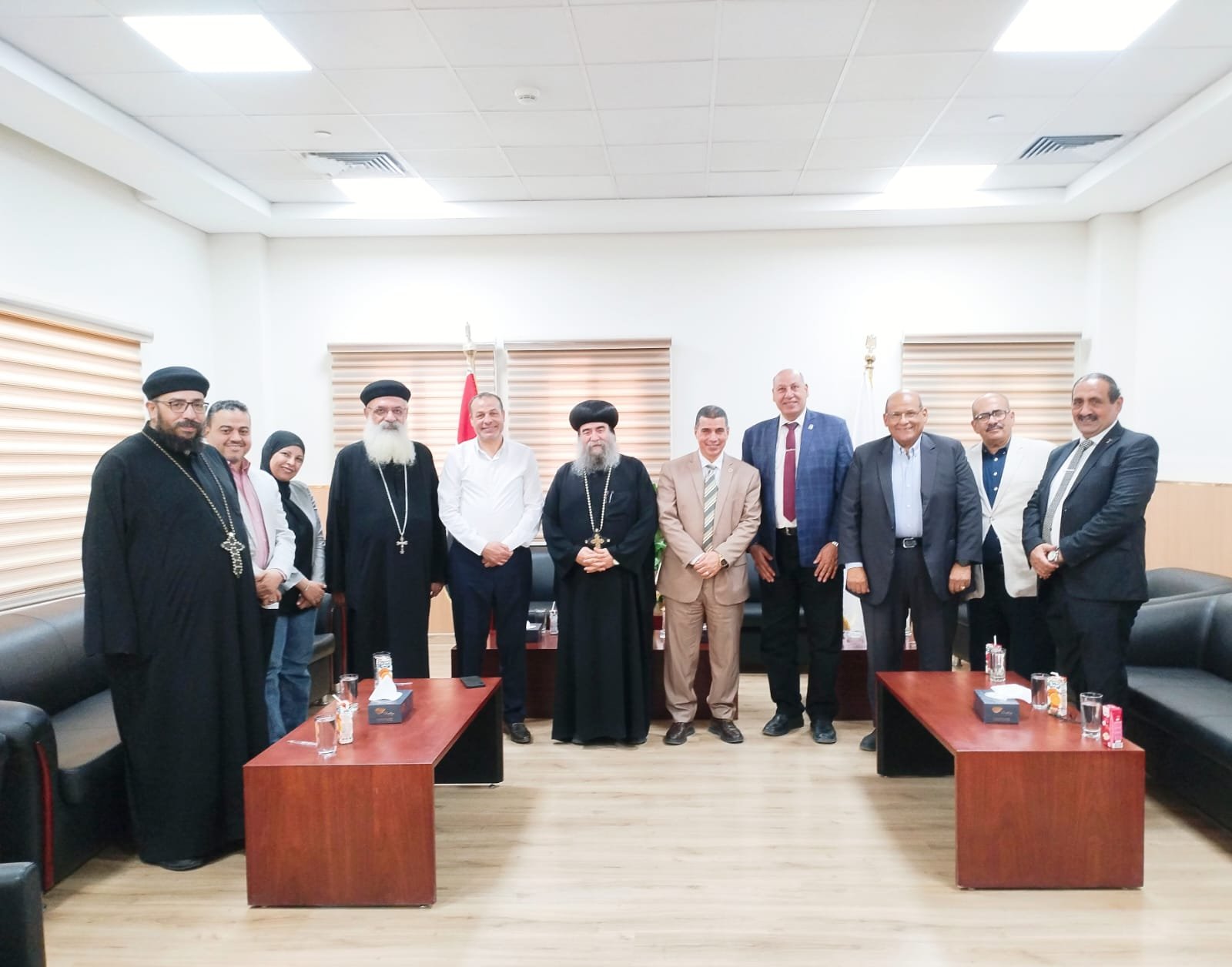 2104 طلاب يؤدون امتحاناتهم بجامعة أسيوط الجديدة التكنولوجية.. ورئيس الجامعة يتابع اللجان ميدانيًا | ضي النهار WhatsApp Image 2026 06 02 at 3.51.16 PM