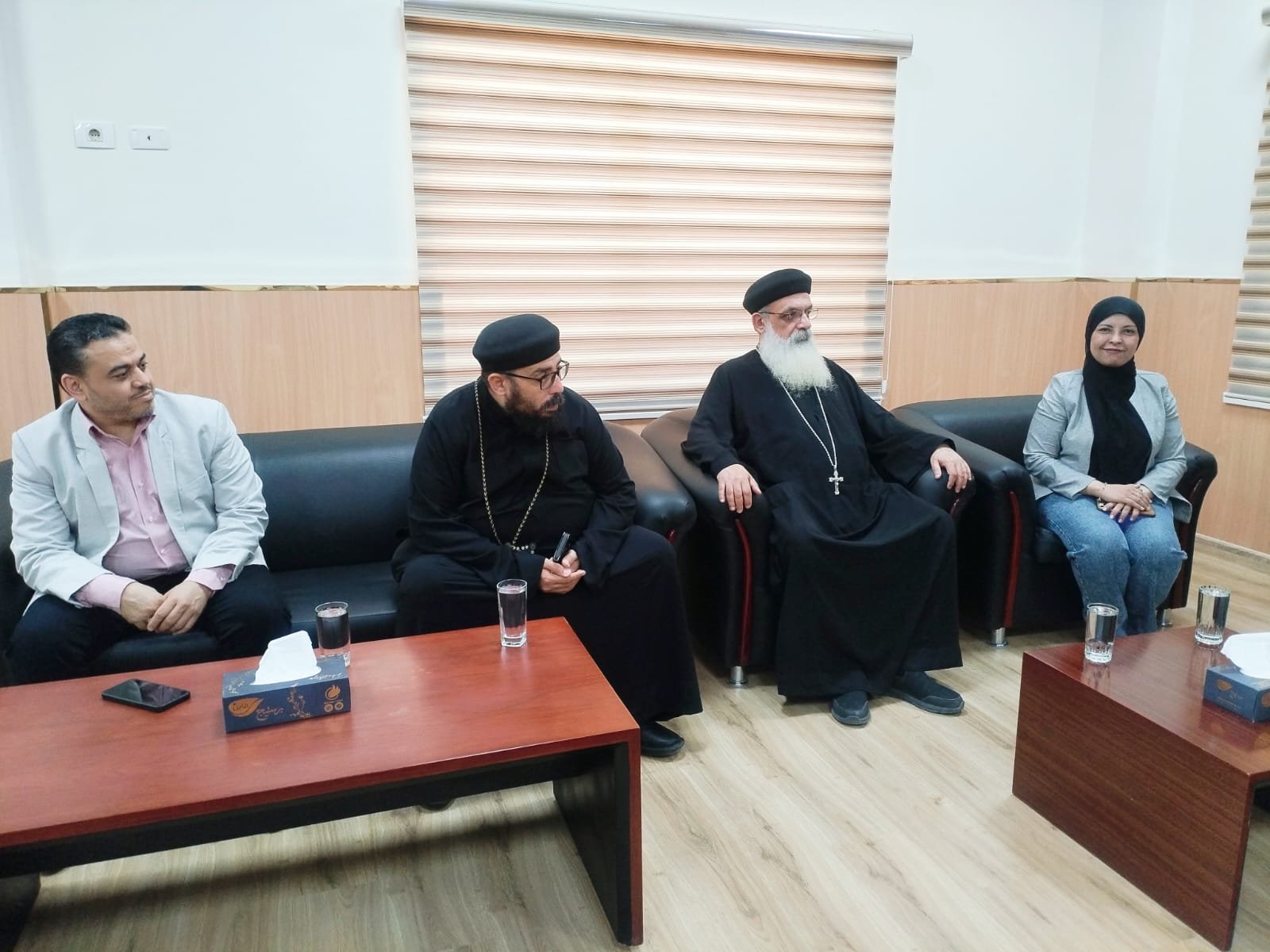 2104 طلاب يؤدون امتحاناتهم بجامعة أسيوط الجديدة التكنولوجية.. ورئيس الجامعة يتابع اللجان ميدانيًا | ضي النهار WhatsApp Image 2026 06 02 at 3.51.19 PM
