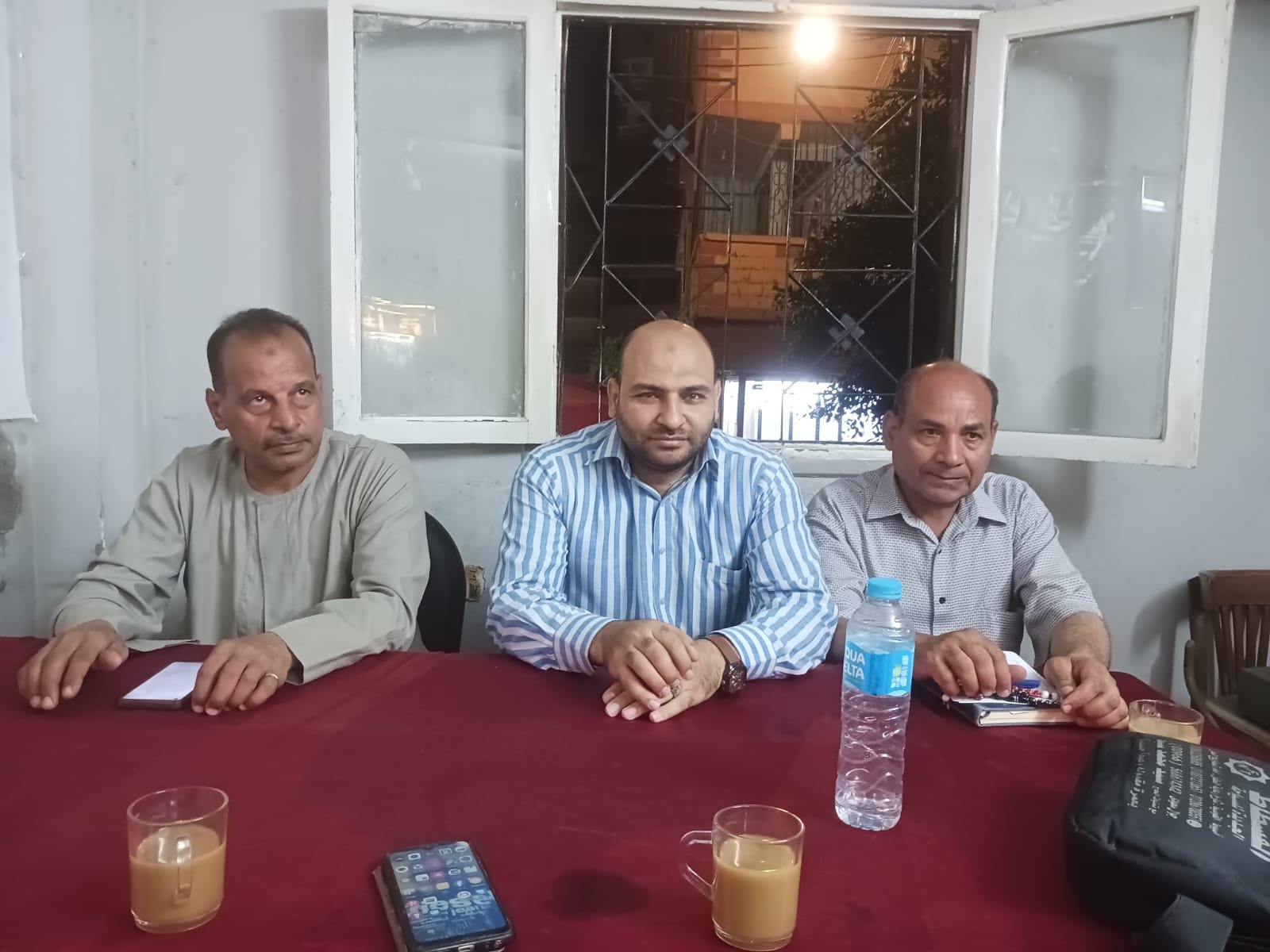 أدباء القوصية يحيون أمسية ثقافية حافلة بالشعر والقصة داخل بيت الثقافة