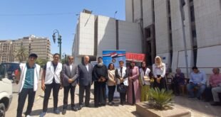 أمانة الطوارئ ببيت العائلة المصرية بأسيوط تشارك في حملة التبرع بالدم