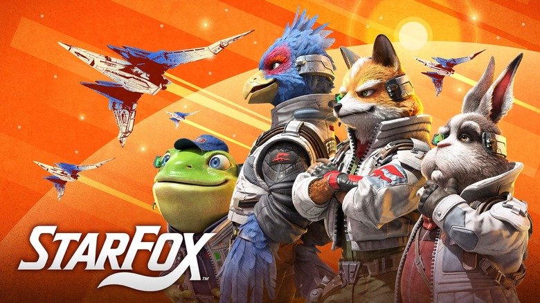 The 2026 Star Fox remake on the Nintendo Switch 2