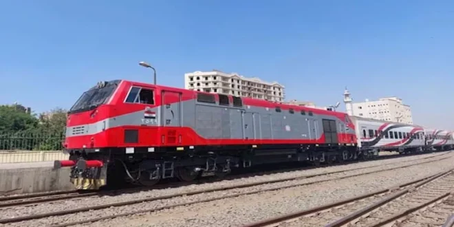 · عودة طبيعية لحركة القطارات بعد حادث طهطا بسوهاج