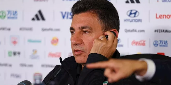 أبرز المعلومات عن مدرب منتخب إيران