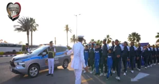 أبناء الشهداء يعيشون تجربة طلبة الشرطة داخل الأكاديمية | فيديو