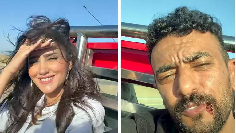 أحمد العوضي يكشف عن موعد طرح فيلم شمشون ودليلة: أكشن مالوش حل- فيديو