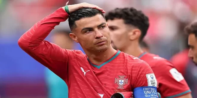 أرقام واحصائيات رونالدو في تعادل البرتغال أمام الكونغو الديمقراطية